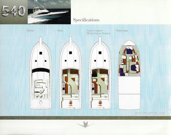 Bertram 540 Brochure