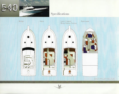 Bertram 540 Brochure