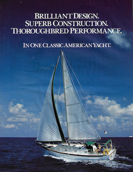Cabo Rico 34 Brochure
