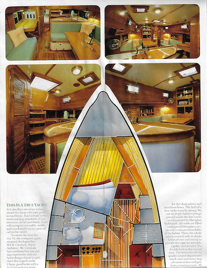 Cabo Rico 34 Brochure