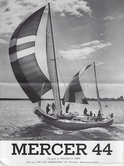 Cape Cod Mercer 44 Brochure