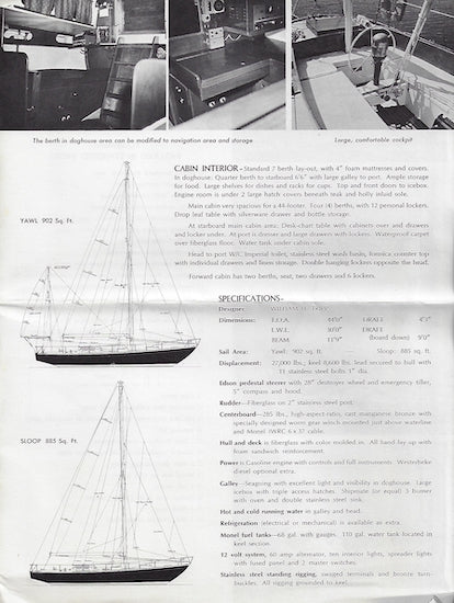 Cape Cod Mercer 44 Brochure