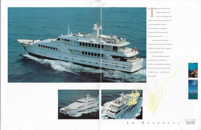 Palmer Johnson La Baroness Brochure