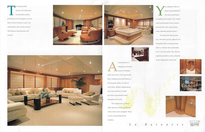 Palmer Johnson La Baroness Brochure
