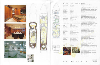 Palmer Johnson La Baroness Brochure