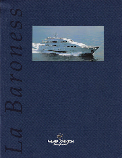 Palmer Johnson La Baroness Brochure