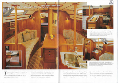 Sweden Yachts 370 Brochure