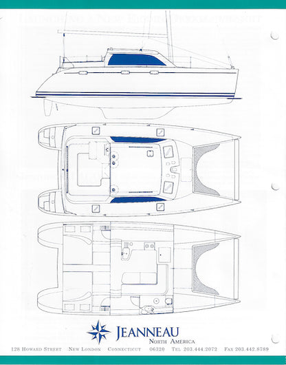 Lagoon 35 Brochure