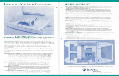 Lagoon 35 Brochure