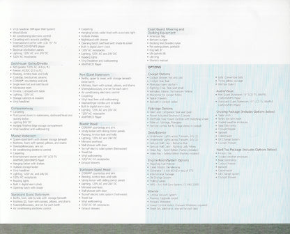Bertram 450 Convertible Brochure