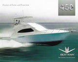 Bertram 450 Convertible Brochure