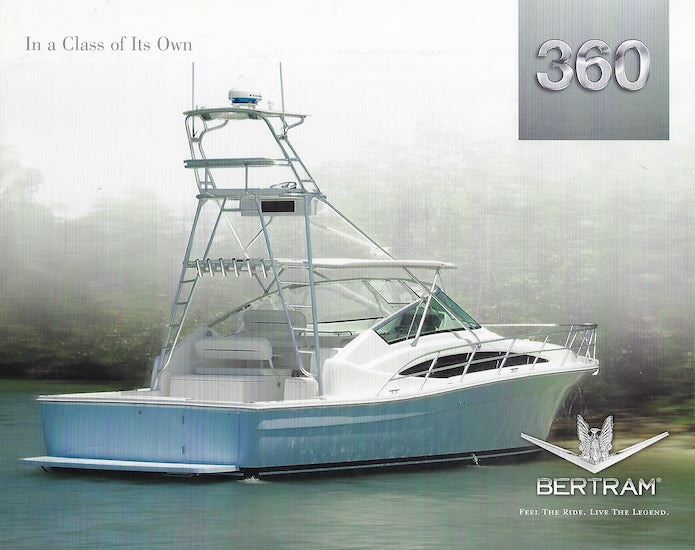Bertram 360 Brochure