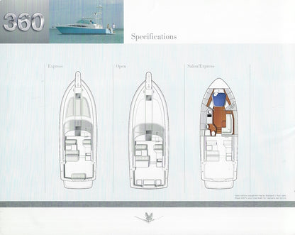 Bertram 360 Brochure