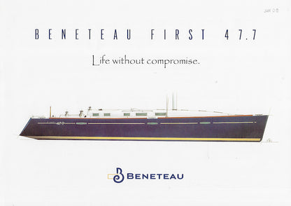 Beneteau First 47.7 Launch Brochure