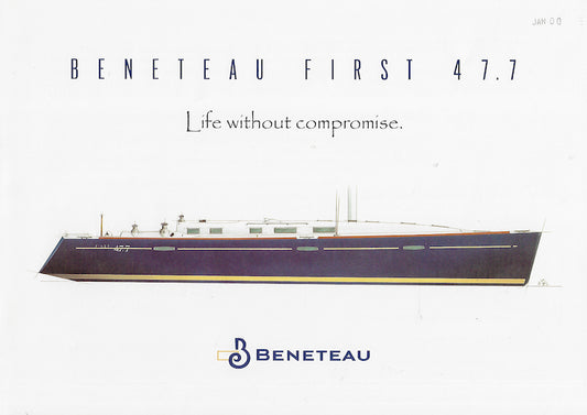 Beneteau First 47.7 Launch Brochure