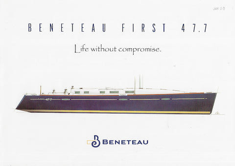 Beneteau First 47.7 Launch Brochure