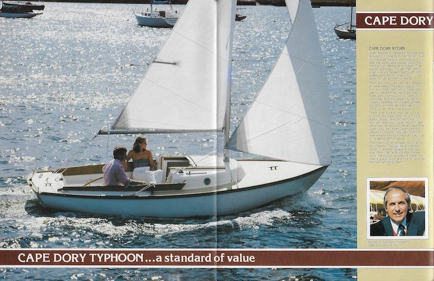 Cape Dory Typhoon & Weekender Brochure