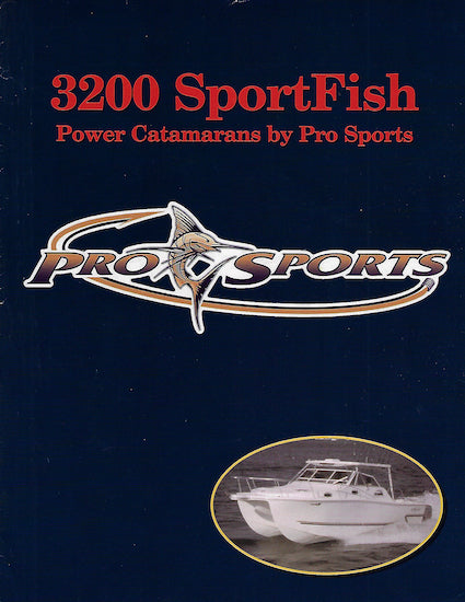 Pro Sports 3200 Sport Fish Brochure