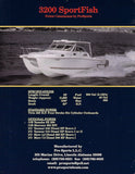 Pro Sports 3200 Sport Fish Brochure