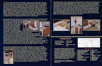 Pro Sports 3200 Sport Fish Brochure