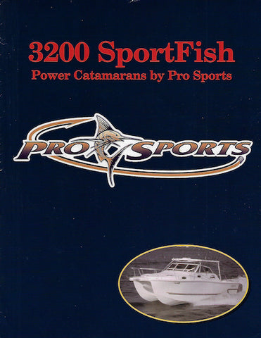 Pro Sports 3200 Sport Fish Brochure