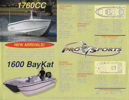 Pro Sports Brochure