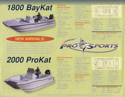Pro Sports Brochure