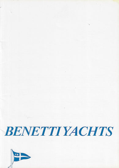 Benetti Company Brochure