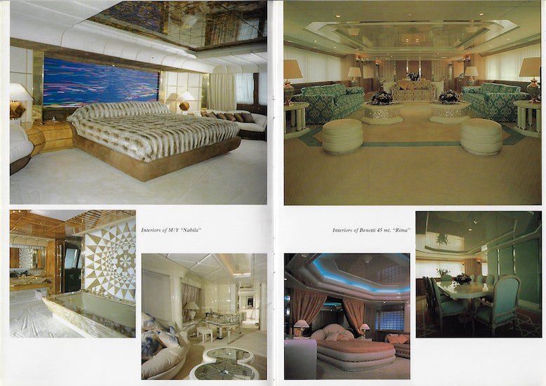 Benetti Company Brochure