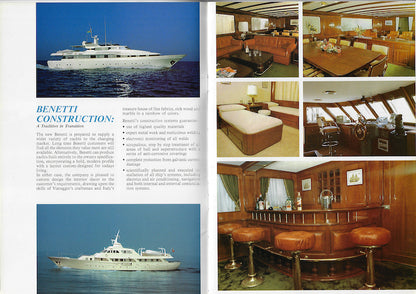 Benetti Company Brochure