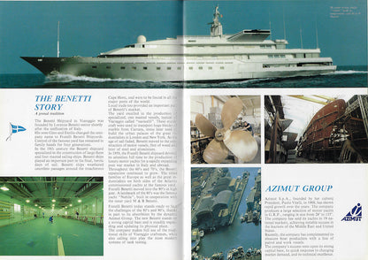 Benetti Company Brochure