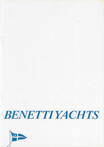 Benetti Company Brochure