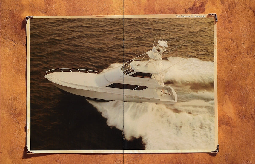 Hatteras 65 Convertible Brochure