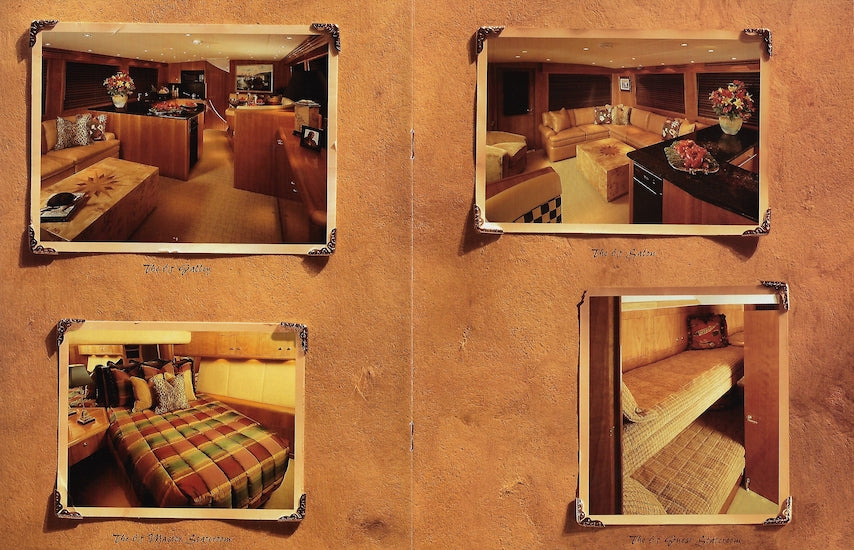 Hatteras 65 Convertible Brochure