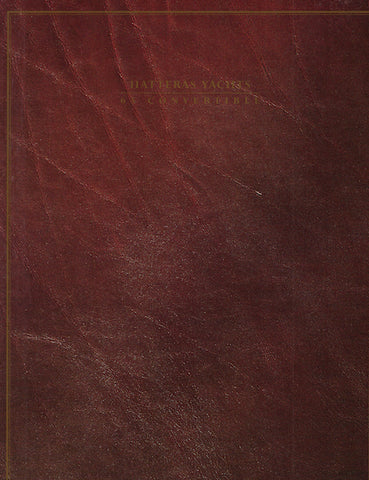 Hatteras 65 Convertible Brochure