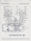 Phoenix 38 SFXConvertible Specification Brochure