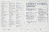Phoenix 38 SFXConvertible Specification Brochure