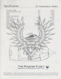 Phoenix 32 Tournament Series Specification Brochure