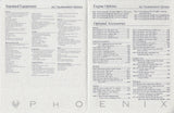 Phoenix 32 Tournament Series Specification Brochure