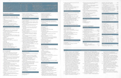 Hatteras 52 Sport Deck Motor Yacht Specification Brochure