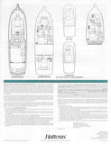 Hatteras 65 Sport Deck Motor Yacht Specification Brochure