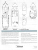 Hatteras 65 Sport Deck Motor Yacht Specification Brochure