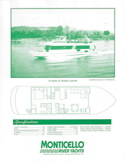 Monticello 60 Brochure