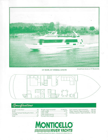 Monticello 60 Brochure