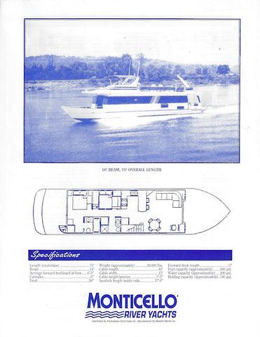 Monticello 70 Brochure
