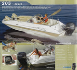 Nautic Star 2009 Sport Deck Brochure