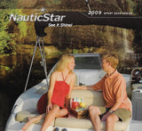 Nautic Star 2009 Sport Deck Brochure