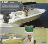 Nautic Star 2009 Bay & Offshore Brochure