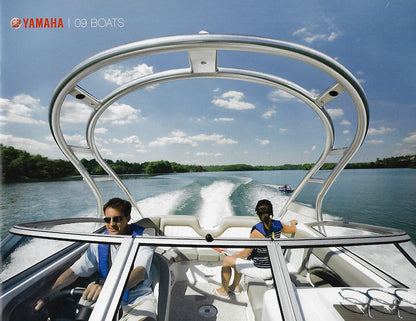Yamaha 2009 Sport Boats Brochure