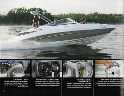 Yamaha 2009 Sport Boats Brochure